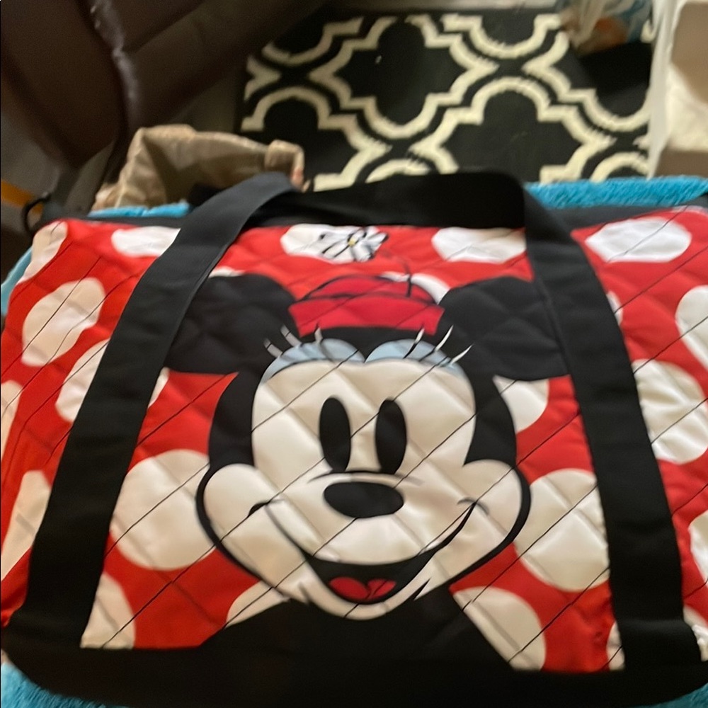 Minnie Mouse Red Tote Bag